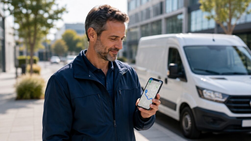 Salesforce Maps Live Tracking Alternative